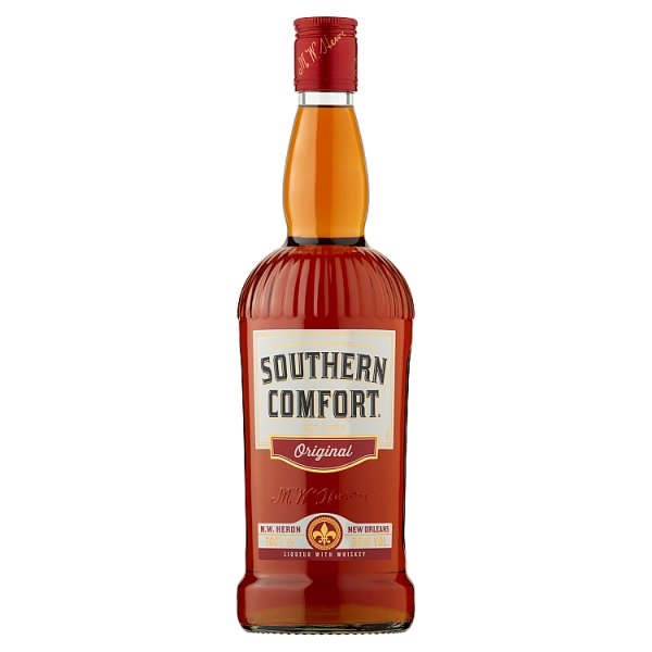 Southern Comfort Original Liqueur with Whiskey 70cl, Case of 6 British Hypermarket-uk Southern Comfort