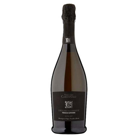 Vini dei Cardinali Prosecco Superiore 75cl, Case of 6 Vini dei Cardinali