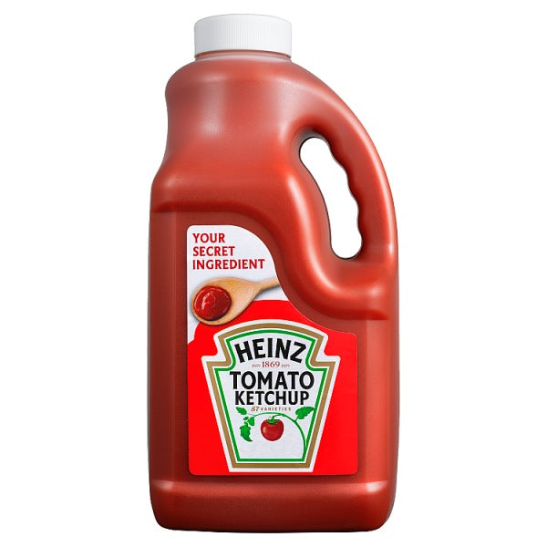 Heinz Tomato Ketchup 4.5kg, Case of 2 Heinz