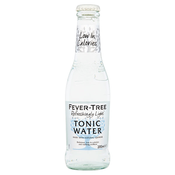 Fever-Tree Refreshingly Light Tonic Water 24 x 200ml, Case of 24 Fever-Tree