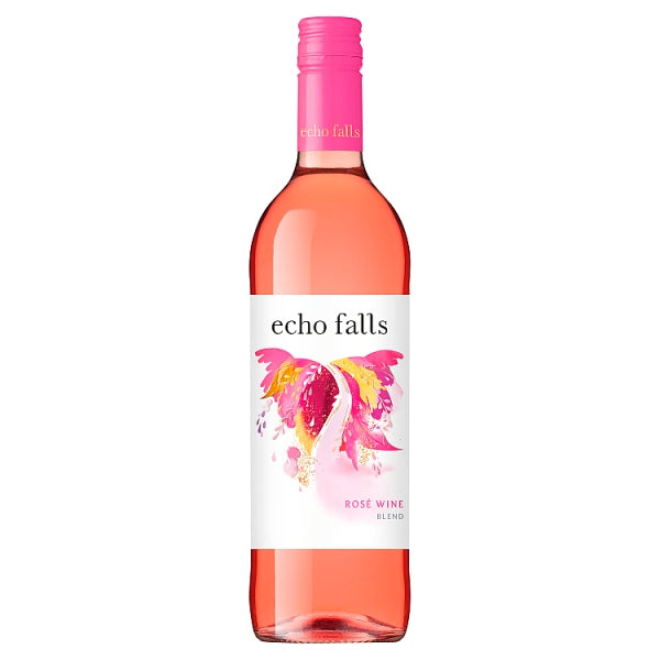 Echo Falls Rose Wine 75cl, Case of 6 Echo Falls