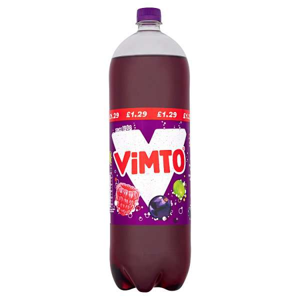 Vimto Carbonated Original 2 Litre pm1.29, Case of 8 British Hypermarket-uk Vimto