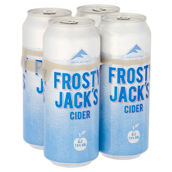 Frosty Jack's Cider 500ml, Case of 24 Frosty Jack's