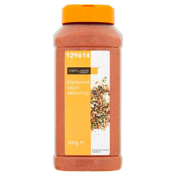 Chef's Larder Blackened Cajun Seasoning 590g Chef's Larder