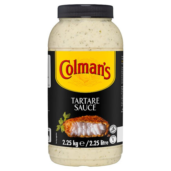 Colman's Tartare Sauce 2.25L Colman's