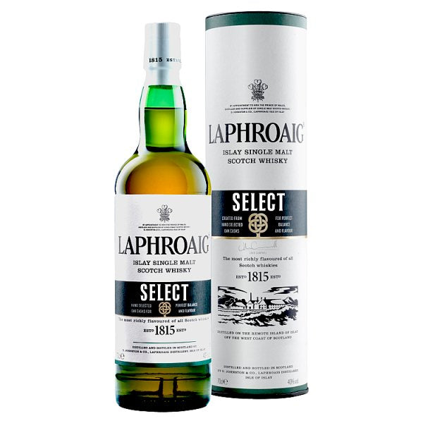 Laphroaig Islay Select Single Malt Whisky 70cl Laphroaig