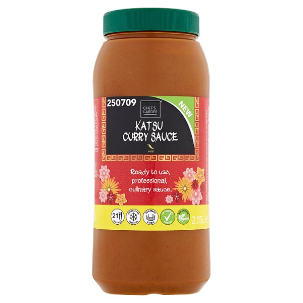 Chef's Larder Katsu Curry Sauce 2.15L, Case of 4 Chef's Larder