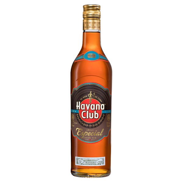 Havana Club Especial Golden Rum 70cl, Case of 6 Havana Club