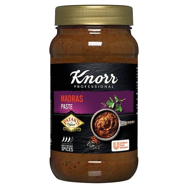 Knorr Professional Madras Paste 1.1kg, Case of 4 Knorr