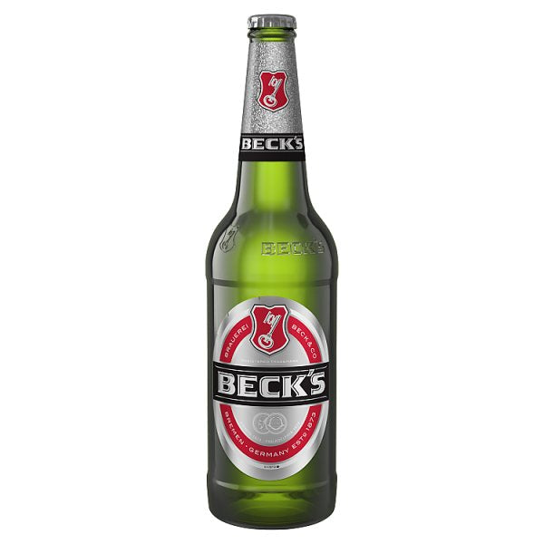 Beck'S German Pilsner Beer Bottle 660ml, Case of 12 Beck's