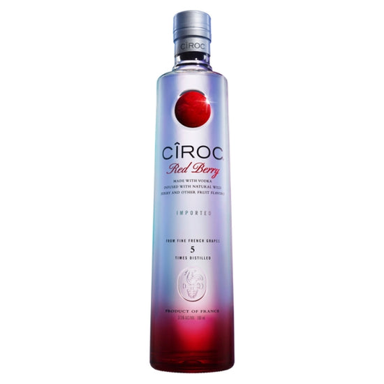 Cîroc Red Berry Flavoured Vodka 70cl, Case of 6 Cîroc
