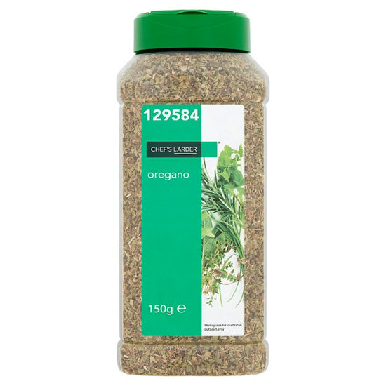 Chef's Larder Oregano 150g, Case of 6 Chef's Larder