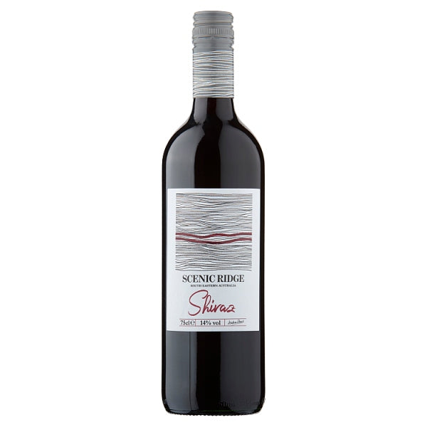 Scenic Ridge Shiraz 75cl, Case of 6 Scenic Ridge