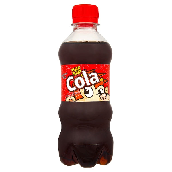 Tuck Shop Cola Sugar Free 330ml, Case of 12 Tuck Shop
