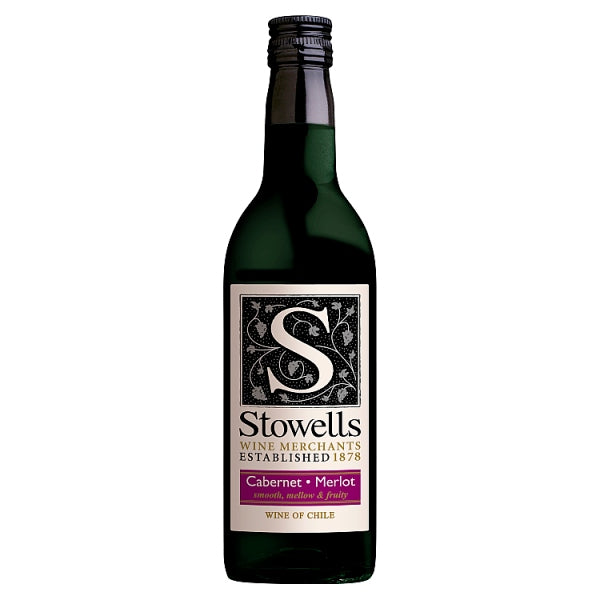 Stowells Cabernet Merlot 187ml, Case of 12 British Hypermarket-uk Stowells