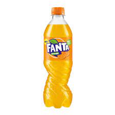 Fanta Orange 500ml, Case of 12 Fanta