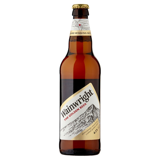 Wainwright The Golden Ale 500ml, Case of 8 British Hypermarket-uk Wainwright