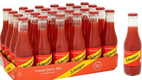 Schweppes Tomato Juice Mix 24 x 200ml Schweppes