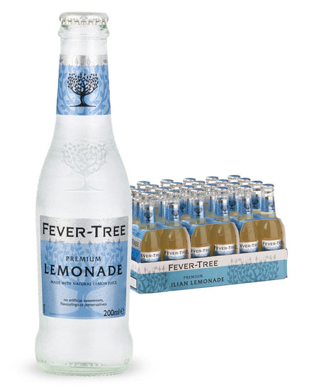 Fever-Tree Refreshingly Light Premium Lemonade 200ml, Case of 24 Fever-Tree