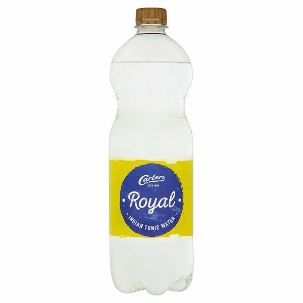 Carters Royal Indian Tonic Water 1 Litre, case of 12 Carters