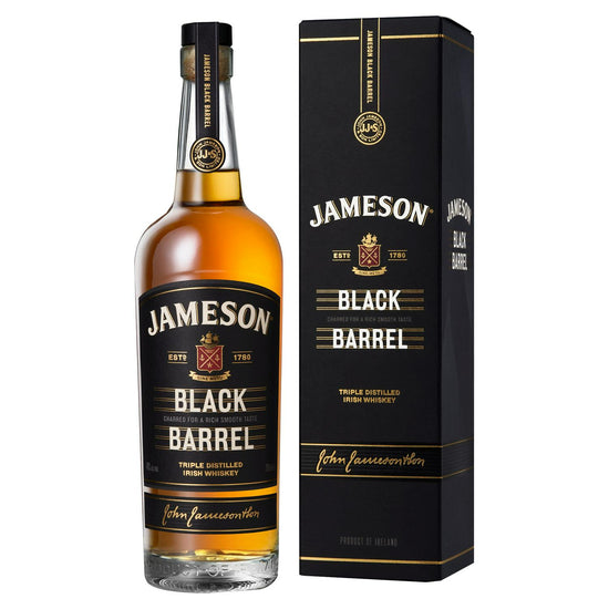 Jameson Black Barrel Irish Whiskey 700ml Jameson
