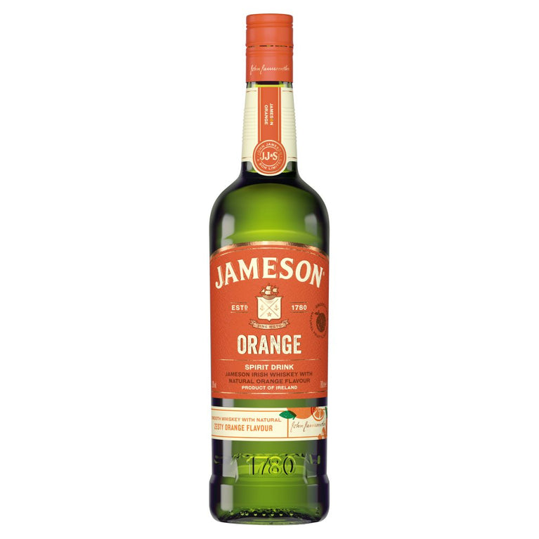 Jameson Irish Whiskey Orange  70cl Jameson