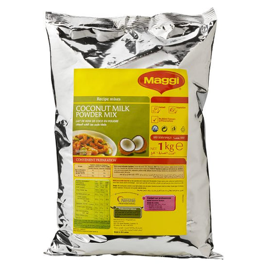 Maggi Coconut Milk Powder Bag 1kg, Case of 6 Maggi