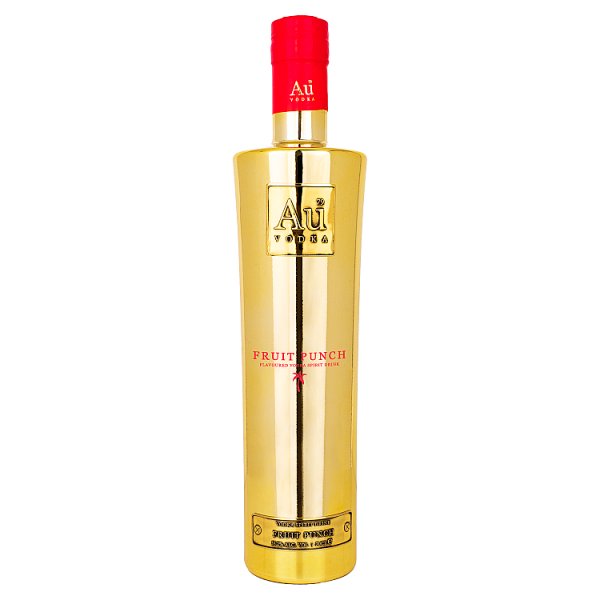 Au Vodka Fruit Punch 70cl, Case of 6 Au Vodka