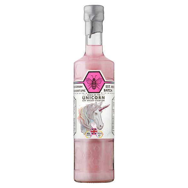 Zymurgorium Realm of the Unicorn Gin Base Liqueur 50cl, Case of 6 British Hypermarket-uk Zymurgorium
