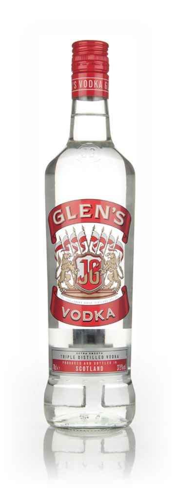 Glen's Vodka 1 Litre [PM £19.49 ] Glen's