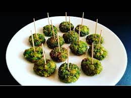 Frozen Canape Hara Bhara Kebab, Pack of 50 British Hypermarket-uk