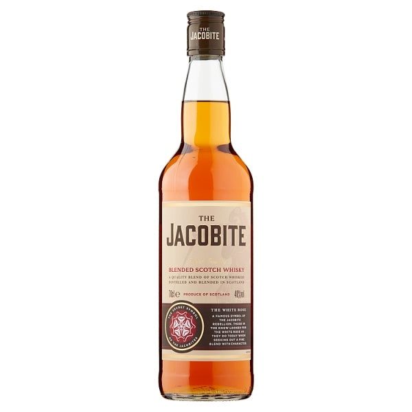 The Jacobite Blended Scotch Whisky 70cl The Jacobite