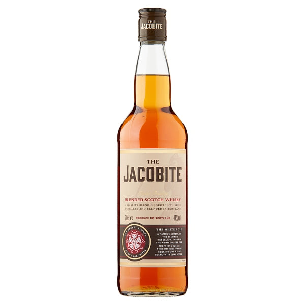 The Jacobite Blended Scotch Whisky 70cl The Jacobite