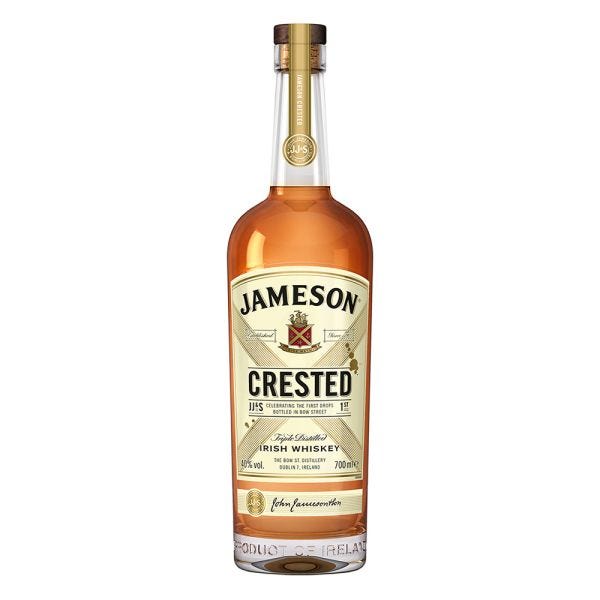 Jameson Crested Irish Whiskey 70cl Jameson