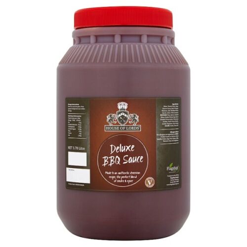 Atlantic's House of Lords Deluxe BBQ Sauce 3.78 Litre, Case of 2 Atlantic's House of Lords