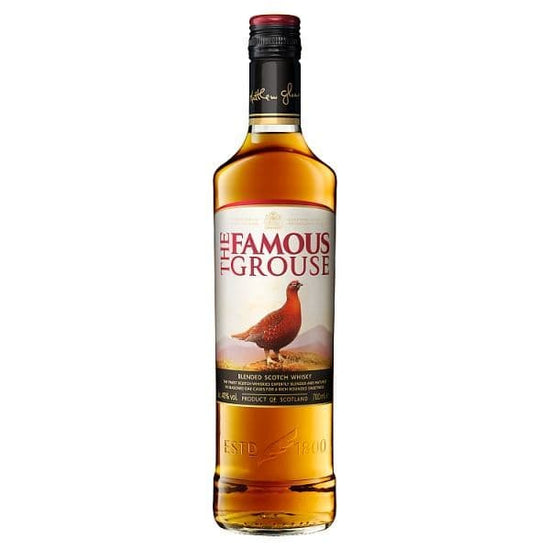 The Famous Grouse Finest Blended Scotch Whisky 70cl x 6 pm16.99 British Hypermarket-uk The Famous Grouse