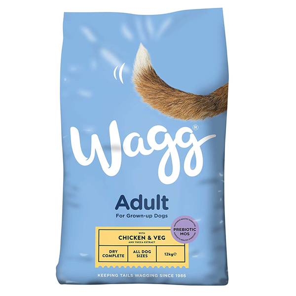 Wagg Adult Dog Complete Chicken with Veg & Tasty Gravy 12kg Wagg
